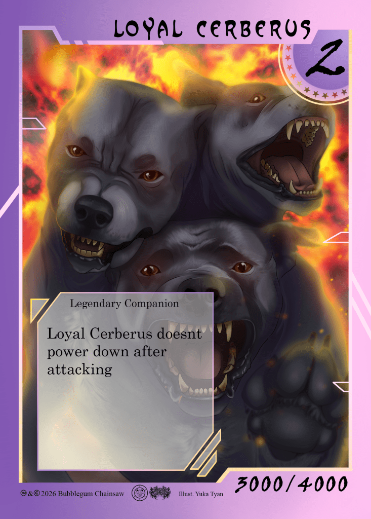 Loyal Cerberus