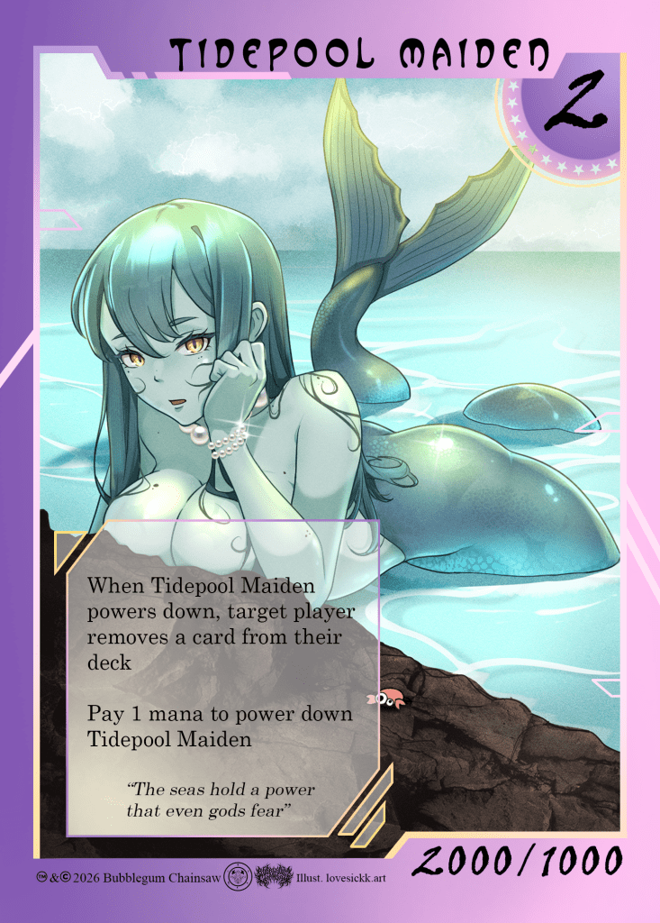 Tidepool Maiden
